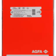 Рентгеновская плёнка для общей рентгенологии Agfa CP-BU M 18x24 см