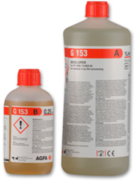 Проявитель для автоматической обработки Agfa G153 на 2,5л (1л+0,25л)