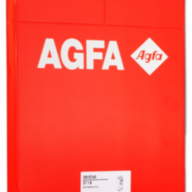 Рентгеновская термоплёнка для общей рентгенологии Agfa Drystar DT 1 B 35x43 см