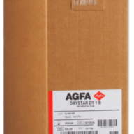 Рентгеновская термоплёнка для общей рентгенологии Agfa Drystar DT 1 B 35x43 см