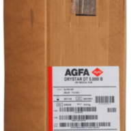 Рентгеновская термоплёнка для общей рентгенологии Agfa Drystar DT 5000 I B 28x35 см