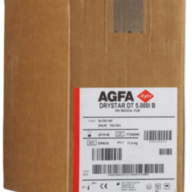 Рентгеновская термоплёнка для общей рентгенологии Agfa Drystar DT 5000 I B 25x30 см