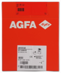 Рентгеновская термоплёнка для общей рентгенологии Agfa Drystar DT 5000 I B 20x25 см