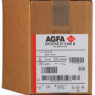 Рентгеновская термоплёнка для общей рентгенологии Agfa Drystar DT 5000 I B 20x25 см