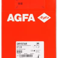 Рентгеновская термоплёнка для общей рентгенологии Agfa Drystar DT 2 B 20x25 см