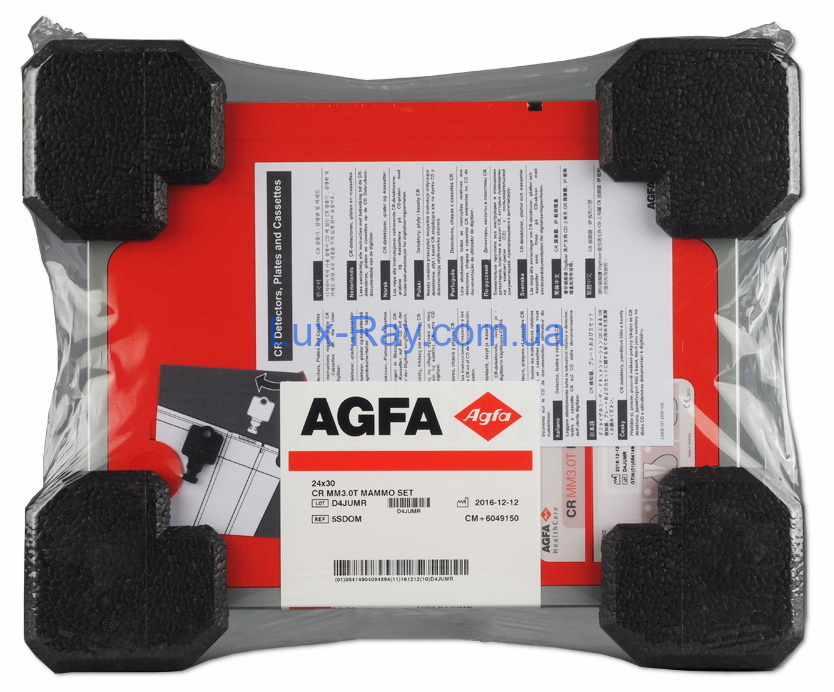 Кассета для CR Agfa CR ММ 3.0T Mammo Set 24x30 см