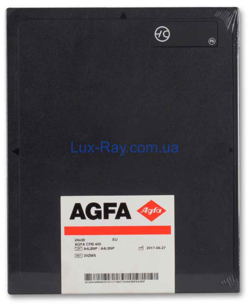 Рентгеновская кассета Agfa CP с экраном CPB 400 24x30 см