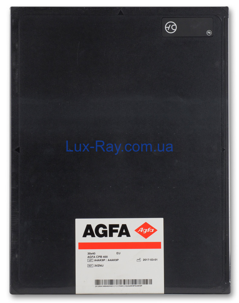 Рентгеновская кассета Agfa CP с экраном CPB 400 30x40 см