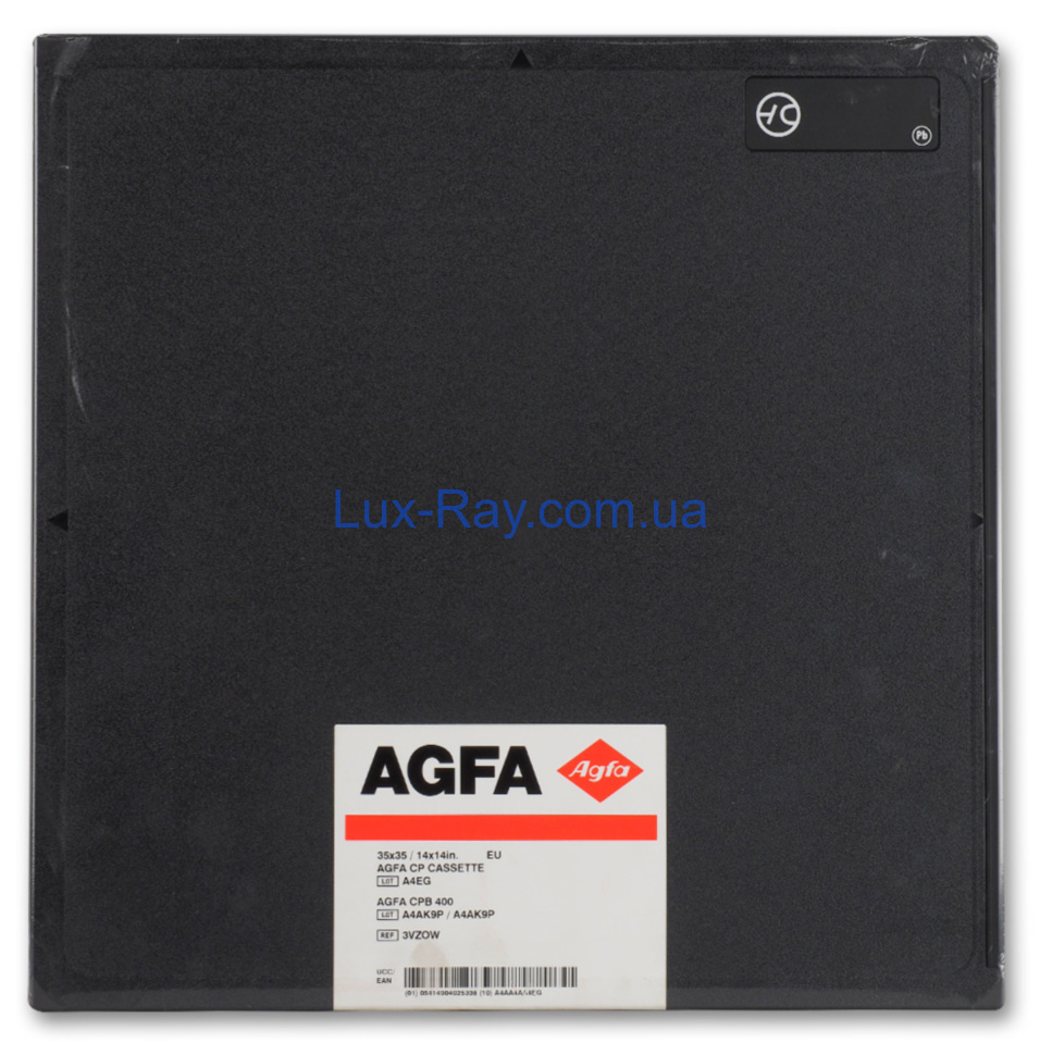 Рентгеновская кассета Agfa CP с экраном CPB 400 35x35 см
