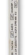 Рентгеновская кассета Agfa CP с экраном CPB 400 35x35 см