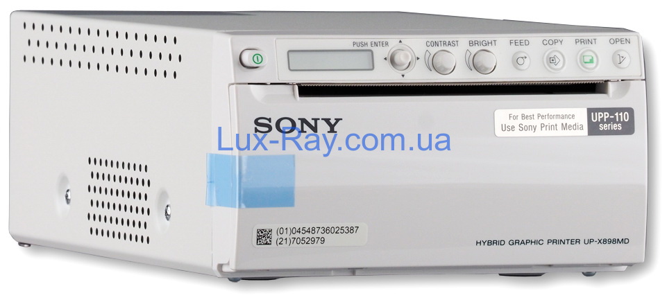 Видеопринтер (аналоговый и цифровой) Sony UP-X898MD