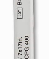 Рентгеновская кассета Agfa CP с экраном CPG 400 18x43 см
