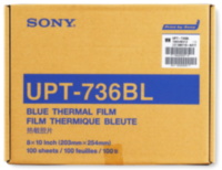 Рентгеновская термоплёнка для общей рентгенологии Sony UPT-736BL