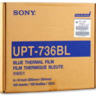 Рентгеновская термоплёнка для общей рентгенологии Sony UPT-736BL